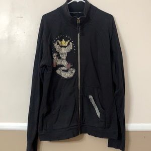 Men’s Guess zip up jacket